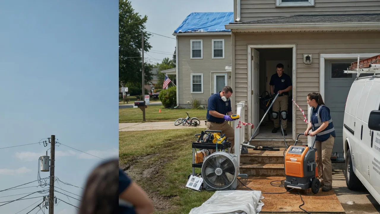 Water Damage Repair in Hamilton, IL near me